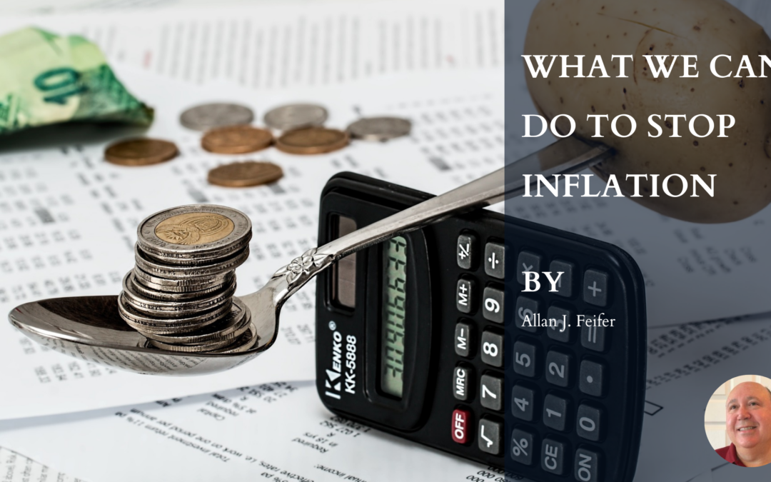 What We Can Do to Stop Inflation