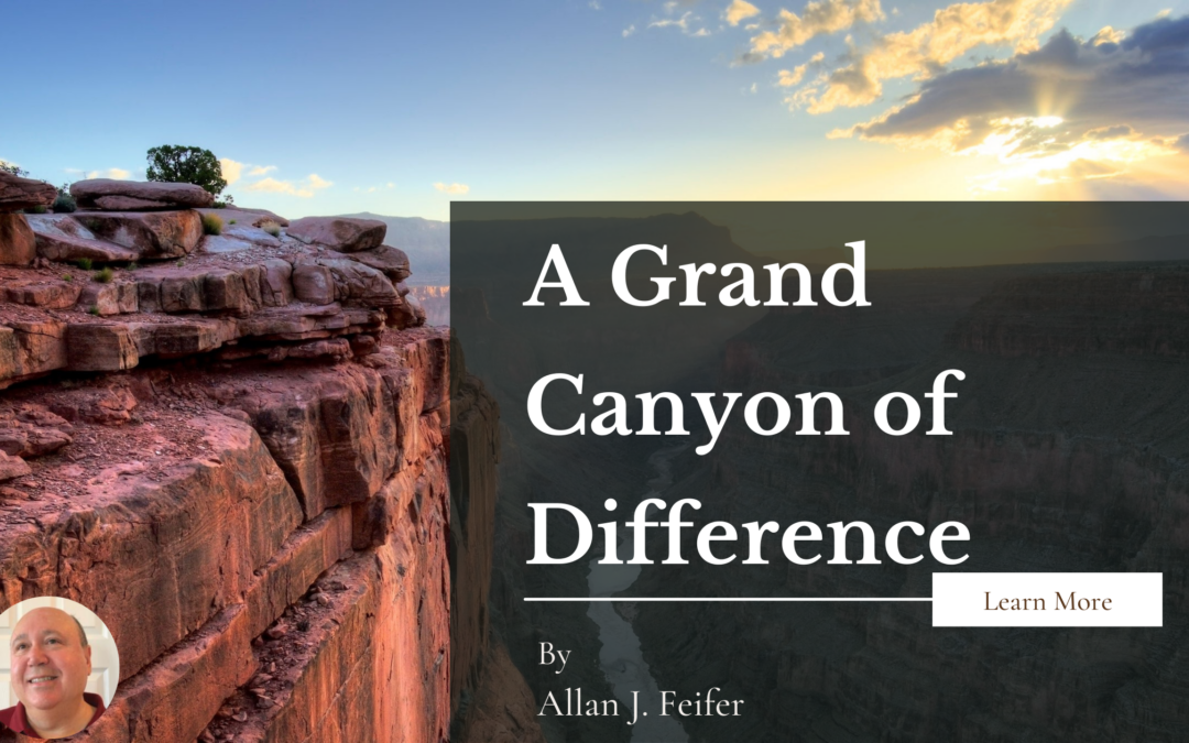 `Grand Canyon of Difference