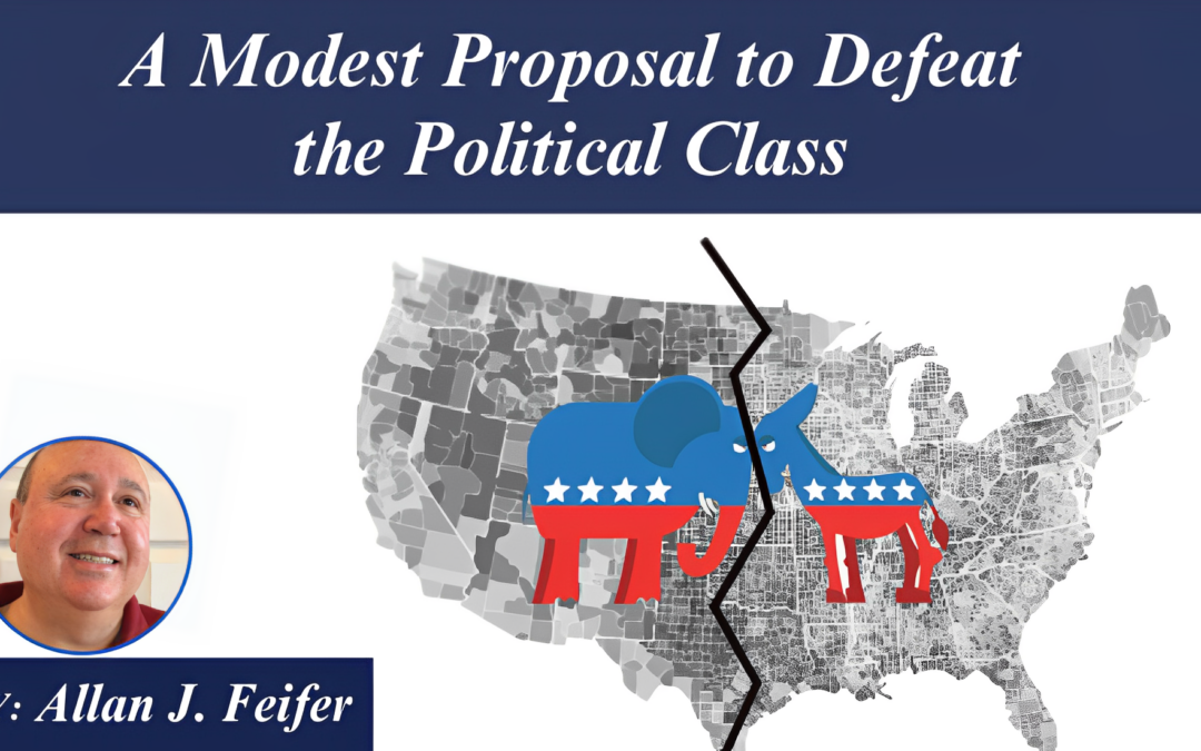 A Modest Proposal to Defeat the Political Class