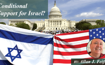 Conditional Support for Israel?