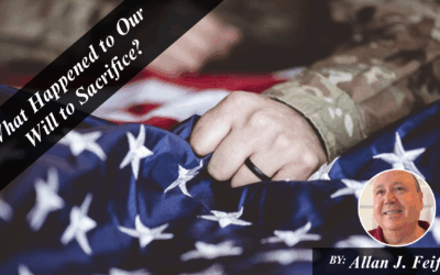 What Happened to Our Will to Sacrifice?