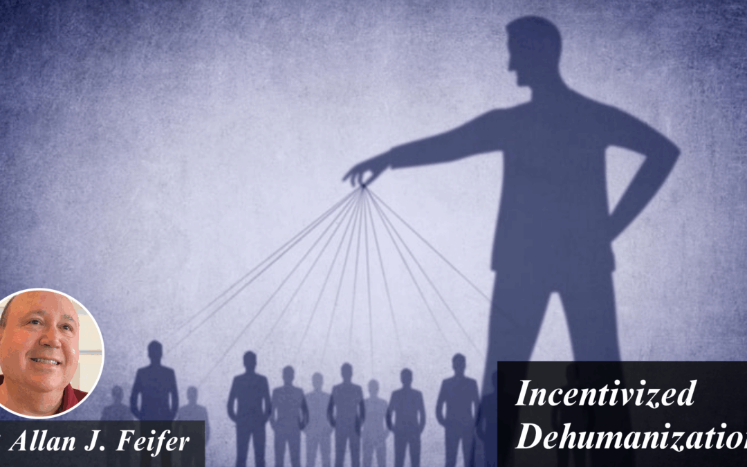 Incentivized Dehumanization