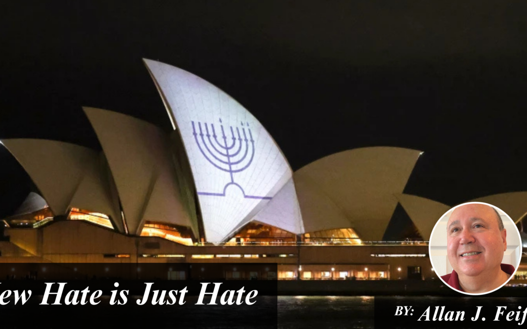 Jew Hate is Just Hate