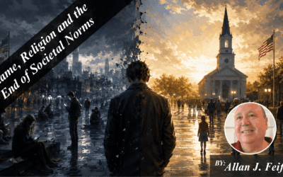 Shame, Religion and the End of Societal Norms