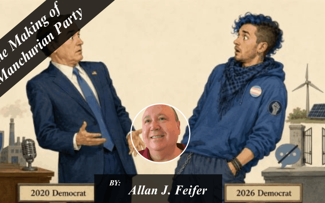 The Making of a Manchurian Party
