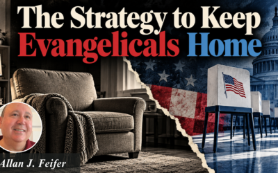 The Strategy to Keep Evangelicals Home